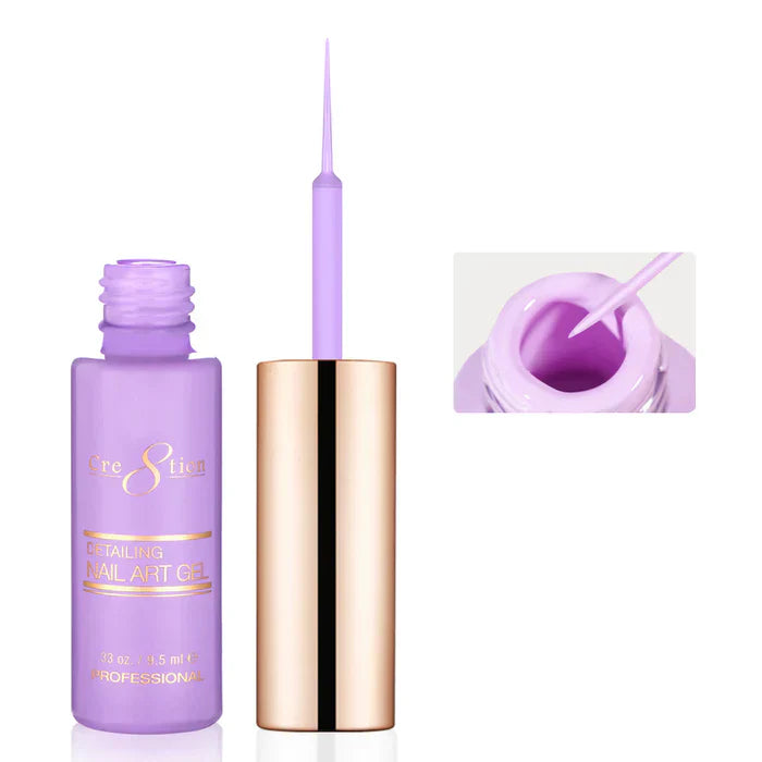 Creation Detailing Nail Art Gel 0.33oz 72