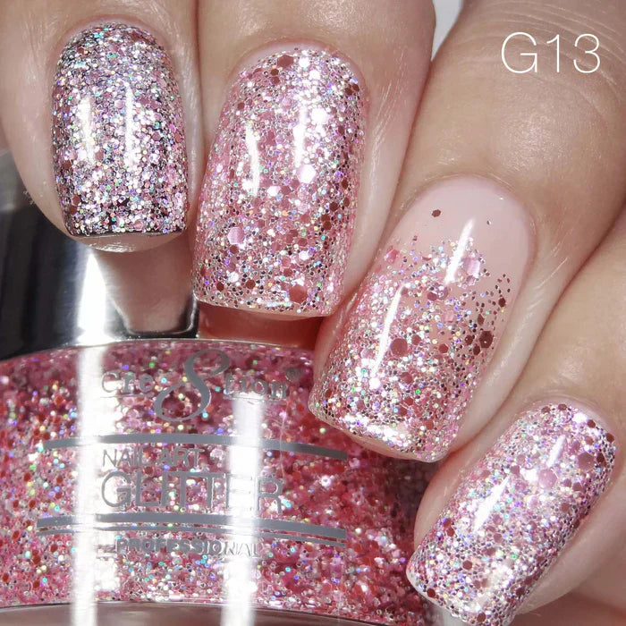 Creation Nail Art Glitter 0.5oz 13