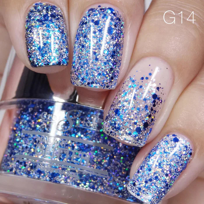 Creation Nail Art Glitter 0.5oz 14