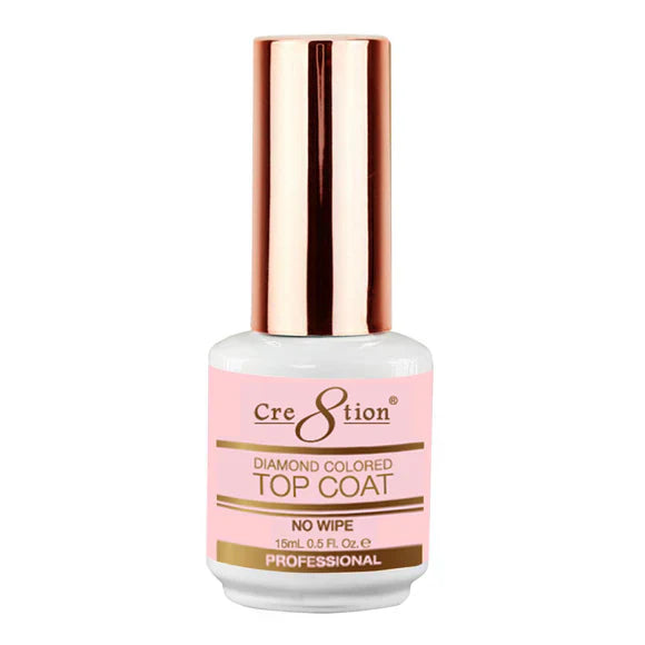 Creation Diamond Colored Top Coat 0.5oz