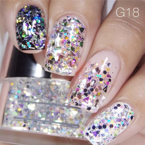 Creation Nail Art Glitter 0.5oz 18