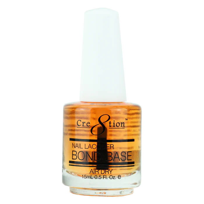 Creation Nail Lacquer BOND BASE Air Dry 0.5oz