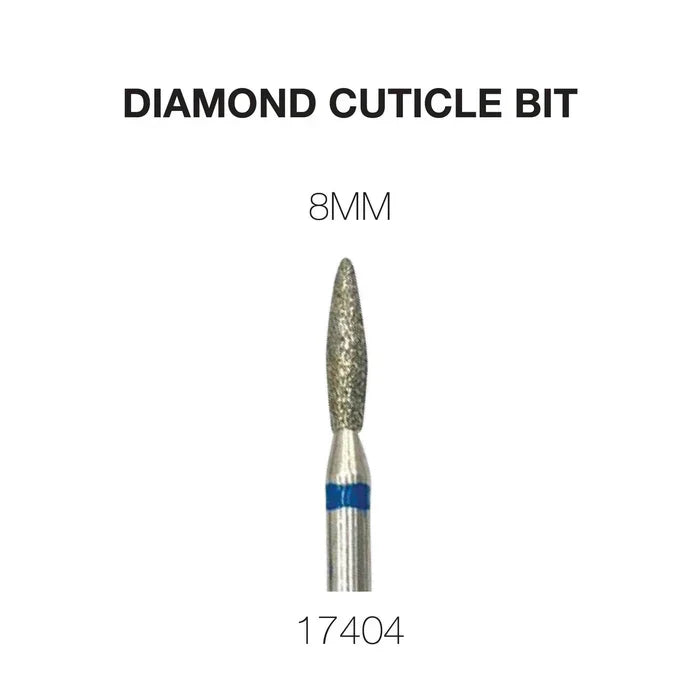 Creation Diamond Cuticle Bit 8mm