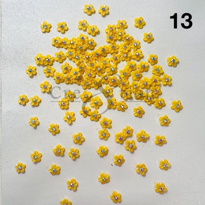 Creation Handmade Acrylic flowers 2 pcs - 13