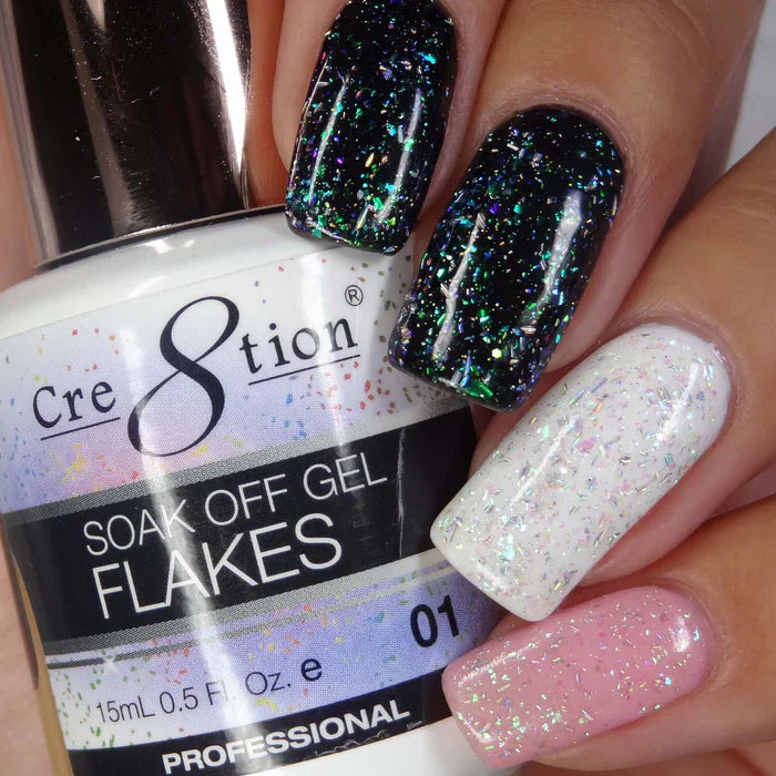 Creation Flakes Gel 0.5oz 01