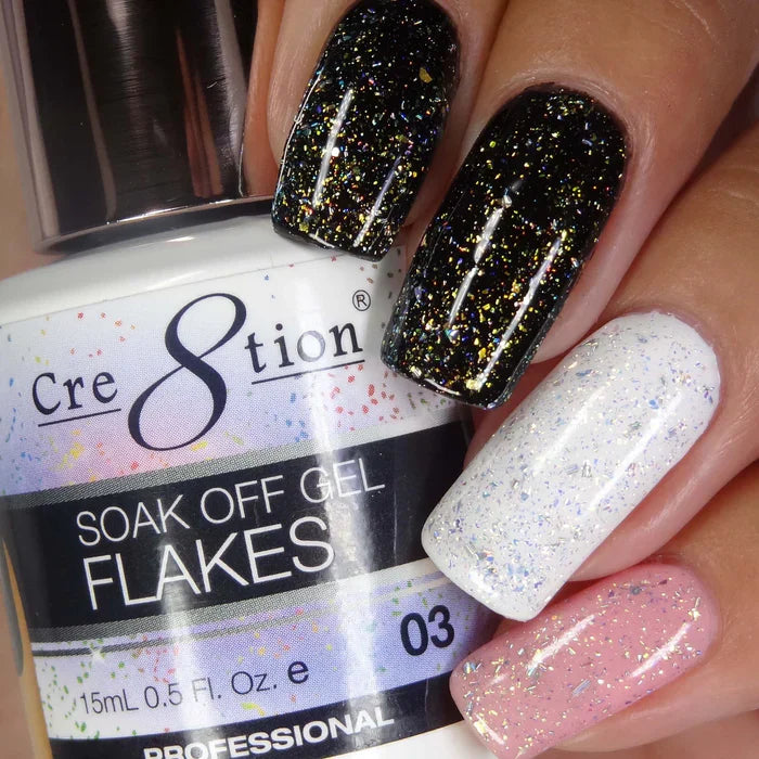 Creation Flakes Gel 0.5oz 02