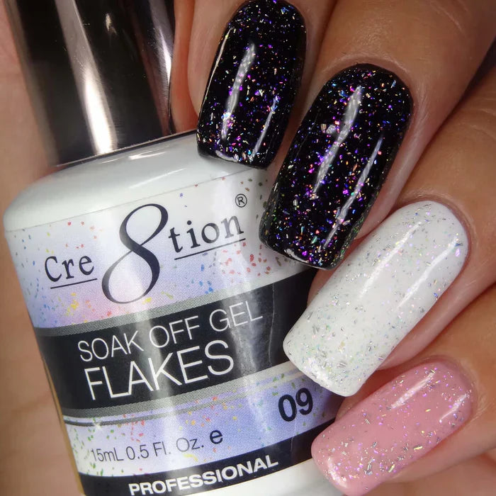 Creation Flakes Gel 0.5oz 09