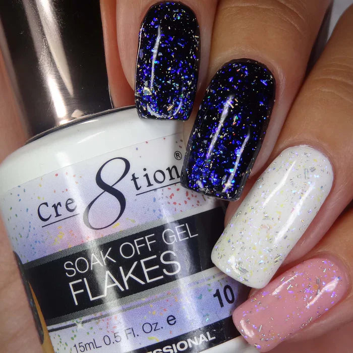 Creation Flakes Gel 0.5oz 10