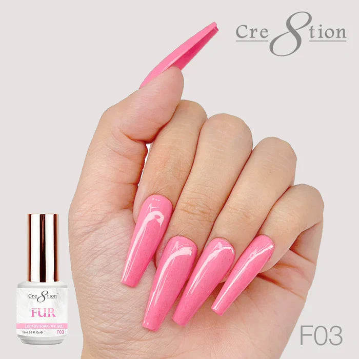 Creation Fur gel F03 0.5oz