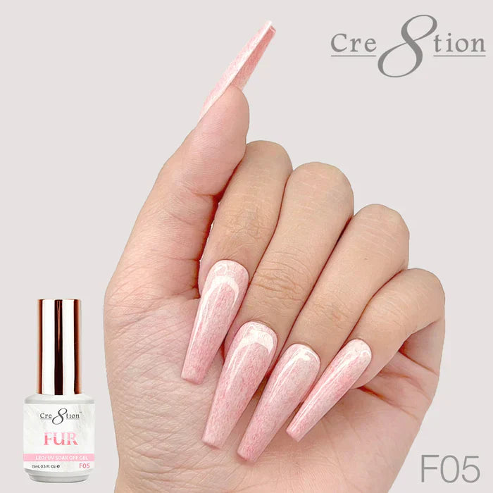 Creation Fur gel F05 0.5oz