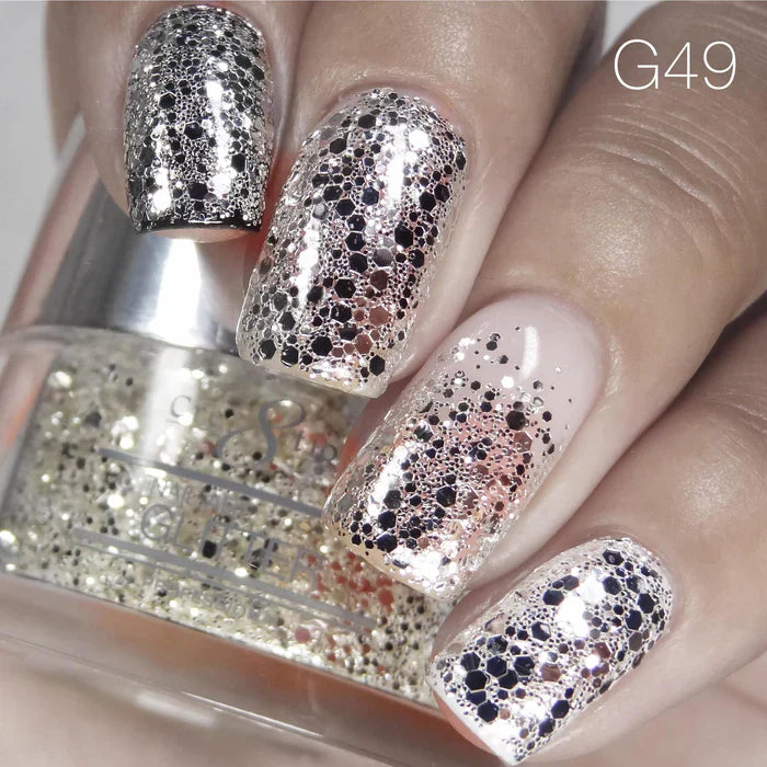 Creation Nail Art Glitter 0.5oz 49