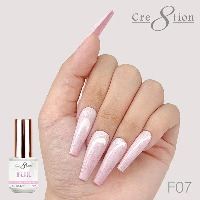 Creation Fur gel F07 0.5oz