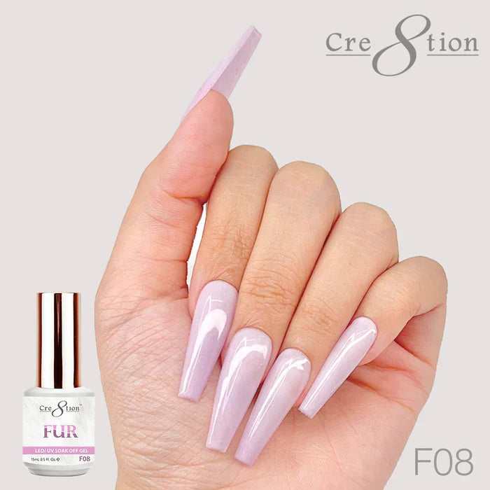 Creation Fur gel F08 0.5oz