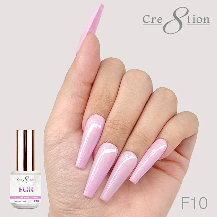 Creation Fur gel F10 0.5oz