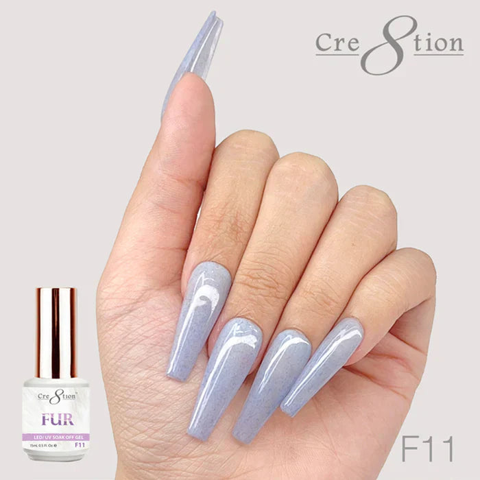 Creation Fur gel F11 0.5oz
