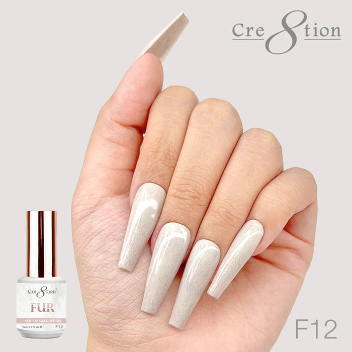 Creation Fur gel F12 0.5oz