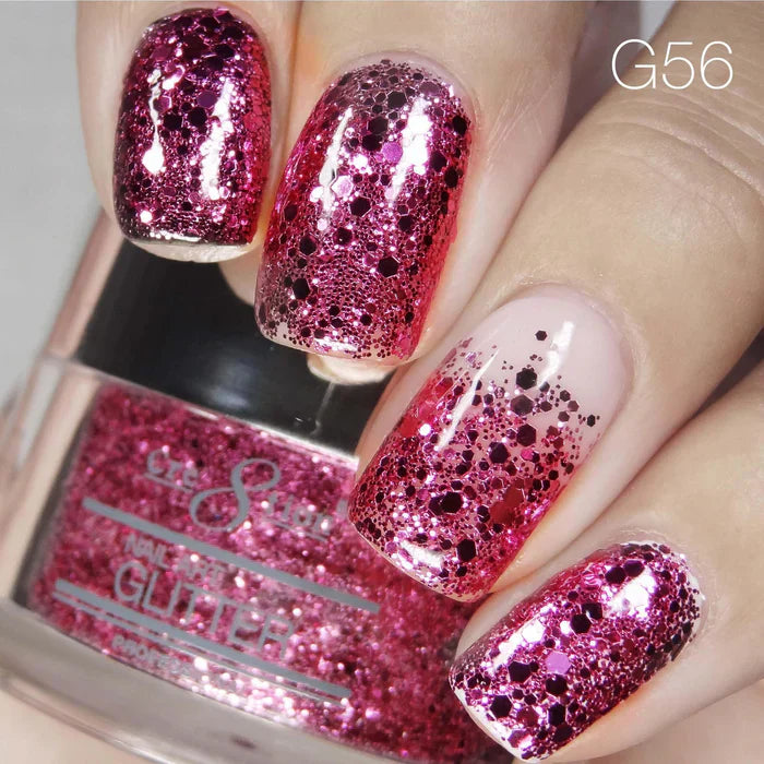 Creation Nail Art Glitter 0.5oz 56