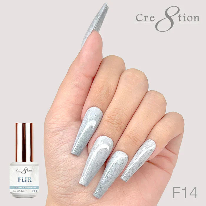 Creation Fur gel F14 0.5oz