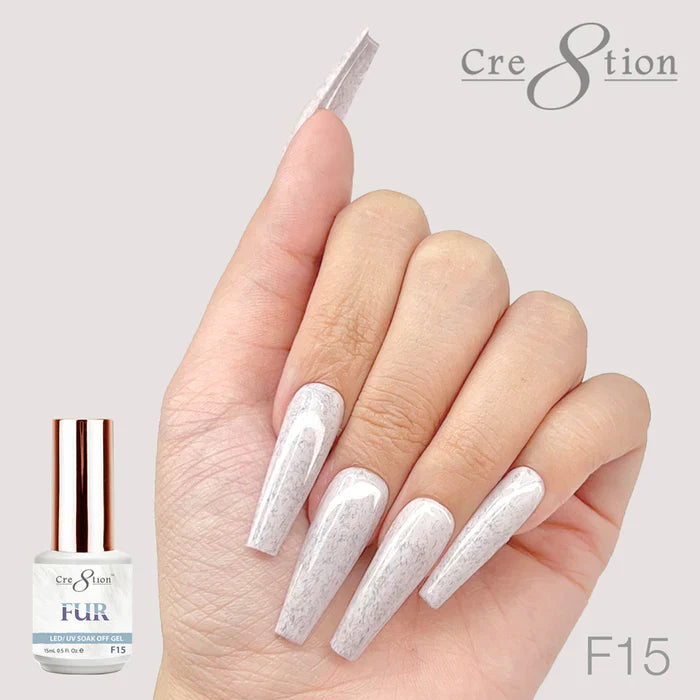 Creation Fur gel F15 0.5oz