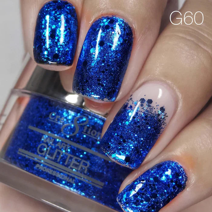Creation Nail Art Glitter 0.5oz 60