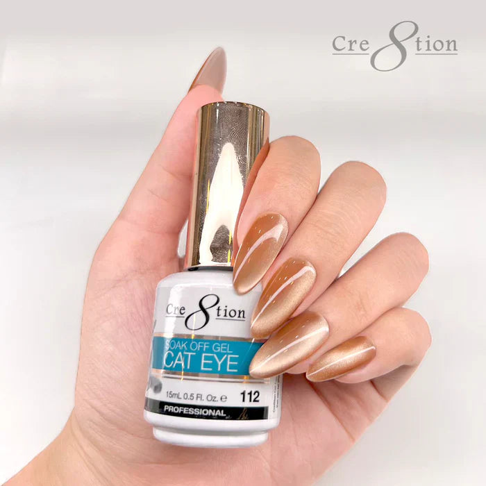 Creation Cat Eye Soak Off Gel 0.5oz 112