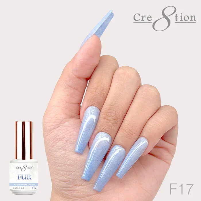 Creation Fur gel F17 0.5oz