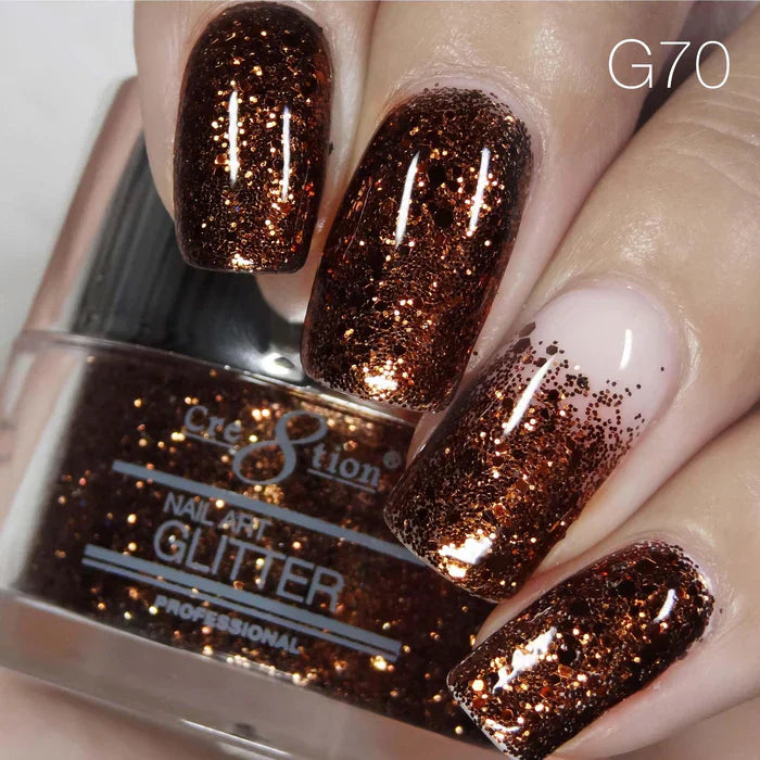 Creation Nail Art Glitter 0.5oz 70