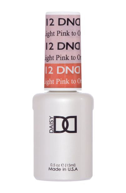 DND Mood Change #12 – Light Pink To Orange Nude