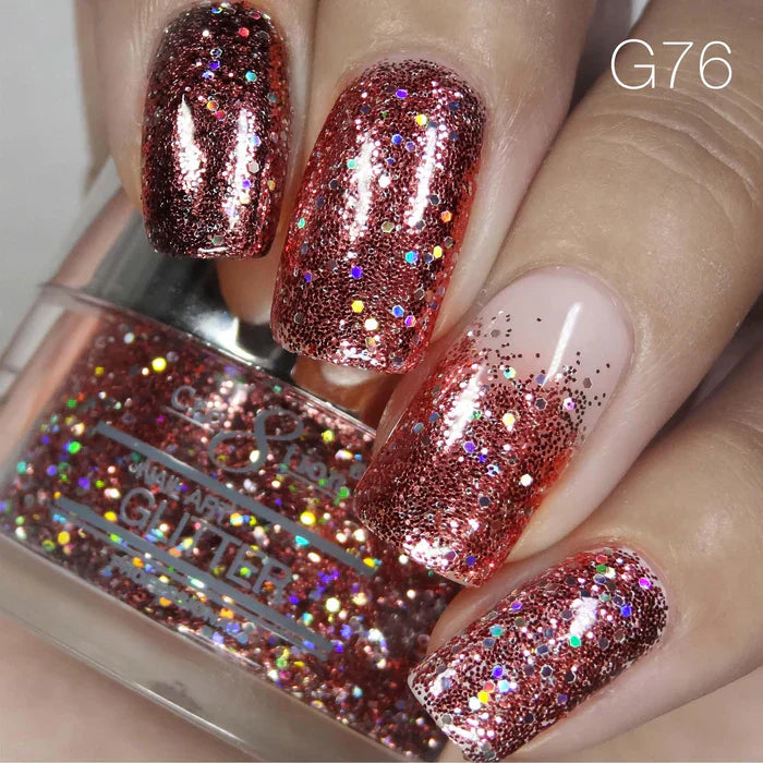 Creation Nail Art Glitter 0.5oz 76