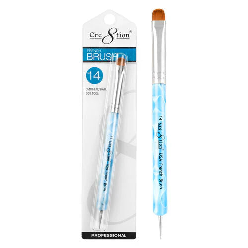 Creation French Brush with Dot Tool #14