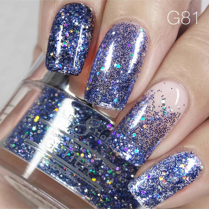 Creation Nail Art Glitter 0.5oz 81