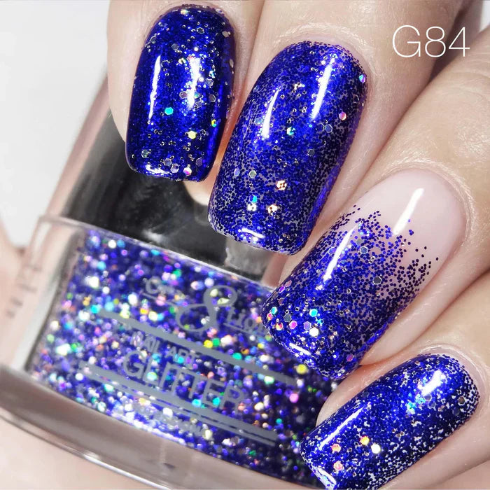 Creation Nail Art Glitter 0.5oz 84