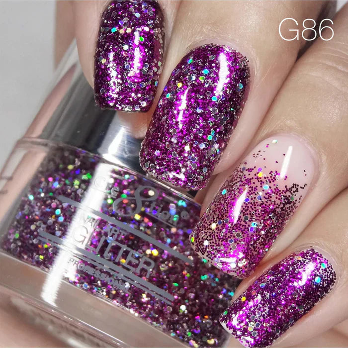 Creation Nail Art Glitter 0.5oz 86