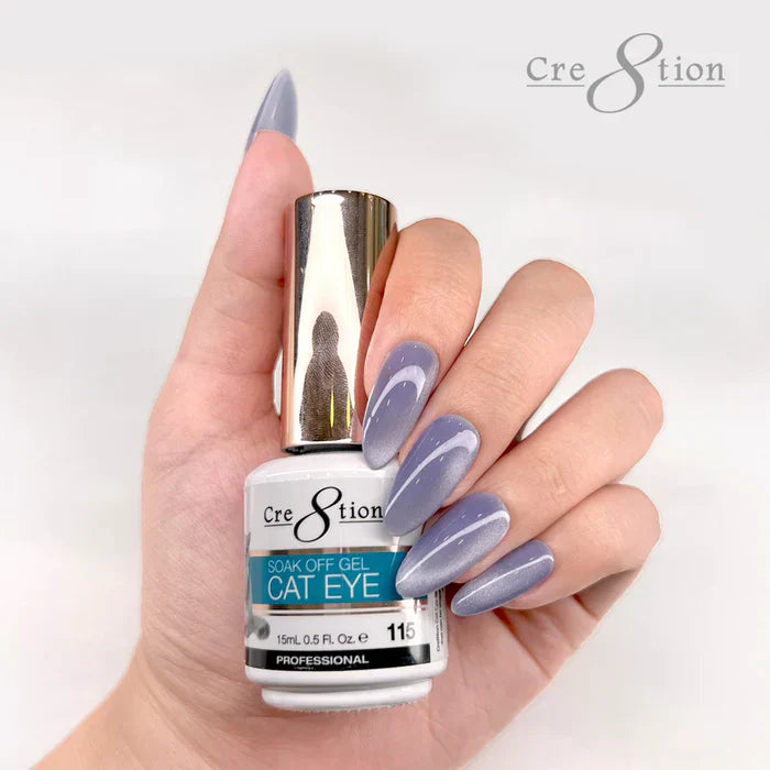 Creation Cat Eye Soak Off Gel 0.5oz 115