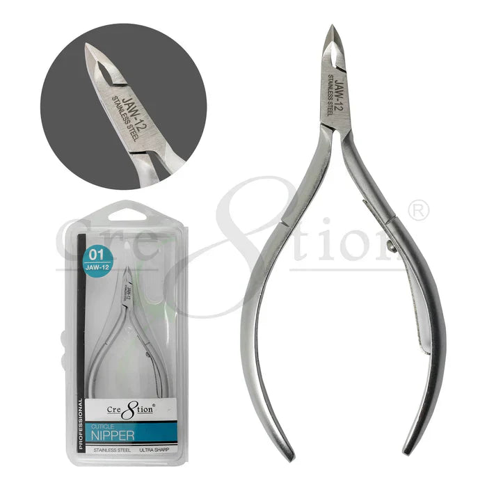 Creation Stainless Steel Cuticle Nippers 01