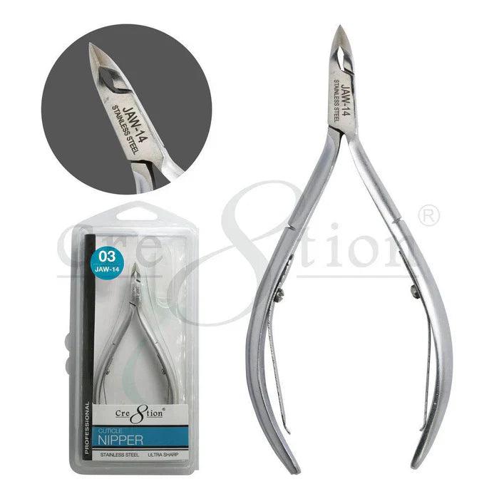 Creation Stainless Steel Cuticle Nippers 03