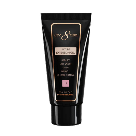 Creation Poly Gel-Extension Gel In Tube 2oz - 11