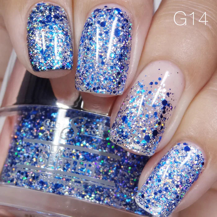 Creation Nail Art Glitter 1oz 30g 14