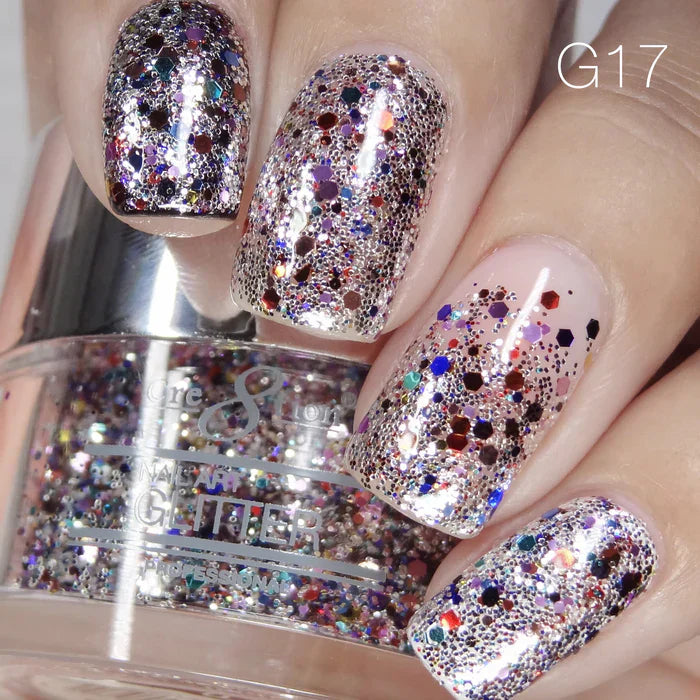 Creation Nail Art Glitter 1oz 30g 17