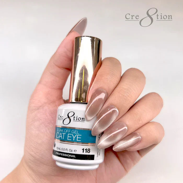 Creation Cat Eye Soak Off Gel 0.5oz 118