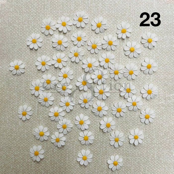 Creation Handmade Acrylic flowers 2 pcs - 23