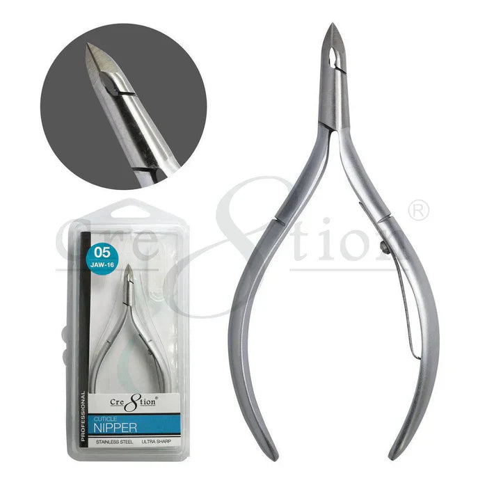 Creation Stainless Steel Cuticle Nippers 05