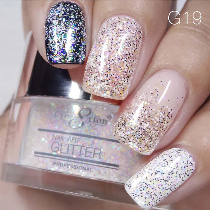 Creation Nail Art Glitter 1oz 30g 19