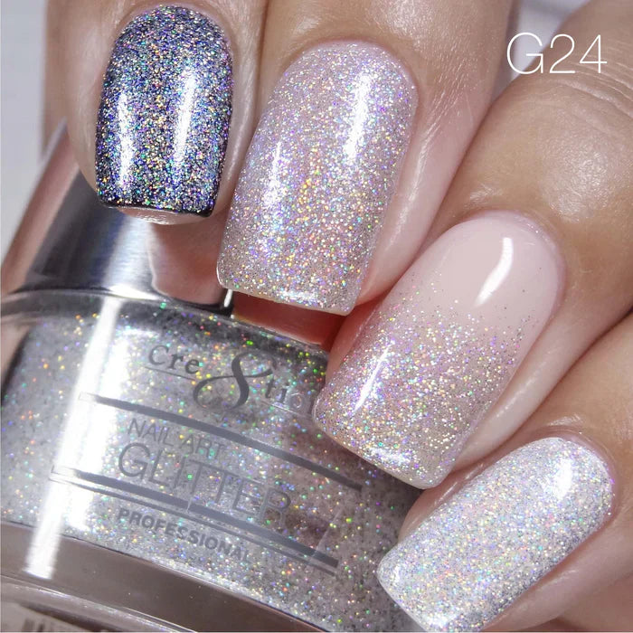 Creation Nail Art Glitter 1oz 30g 24