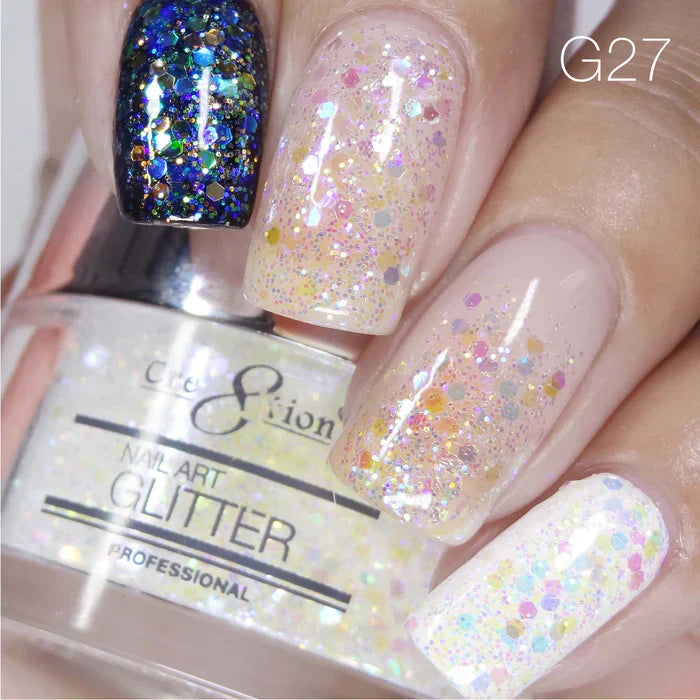 Creation Nail Art Glitter 1oz 30g 27