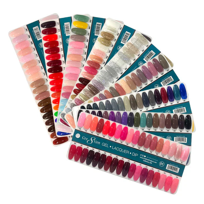 Creation Color Chart - Matching 3 in 1 - 324 colors - Pick 1 Set