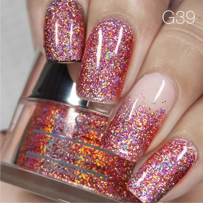 Creation Nail Art Glitter 1oz 30g 39