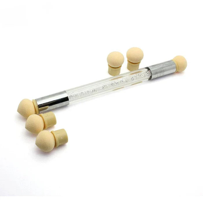 Creation Nail Ombre Sponge Pen / Applicator Dual Side