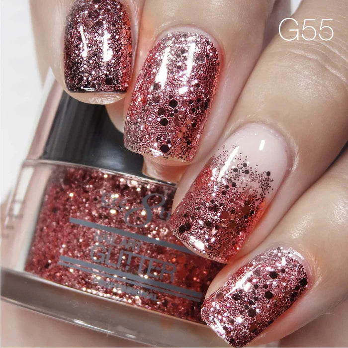 Creation Nail Art Glitter 1oz 30g 55
