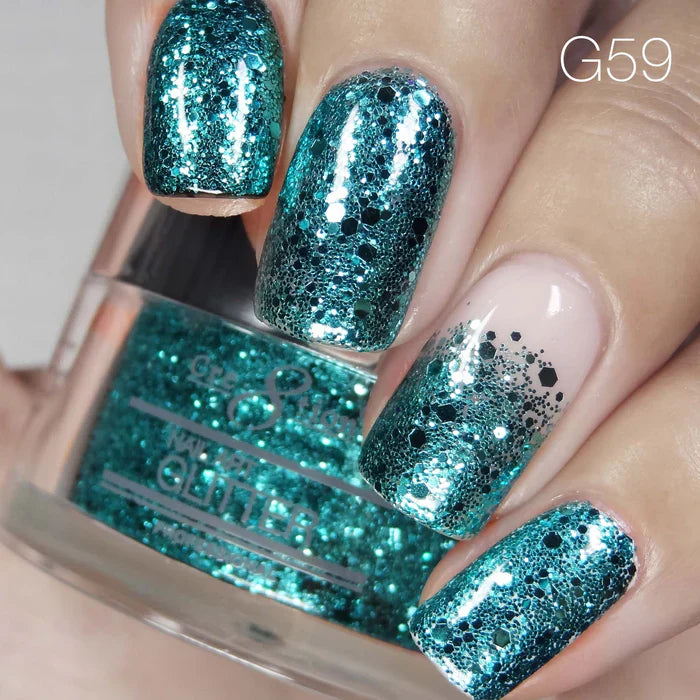 Creation Nail Art Glitter 1oz 30g 59